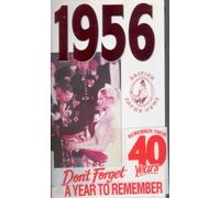 1956-a Year to Remember [Reino Unido] [VHS]