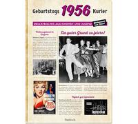 1956 - Geburtstagskurier: Druckfrisches aus Kindheit und Jugend | Zum 70. Geburtstag