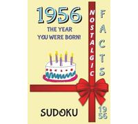1956 SUDOKU: The Year You Were Born