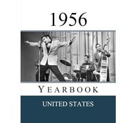 1956 US Yearbook: Original book full of facts and figures from 1956