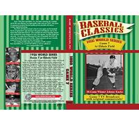 1956 World Series Game 7 DVD Dodgers Yankees Don Newcombe Ebbets Field Mel Allen + Vin Scully
