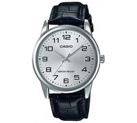 19566 | CASIO MTP-V001L-7BUDF Reloj de Pulsera Analógico para Hombre Color Negro