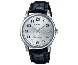19566 | CASIO MTP-V001L-7BUDF Reloj de Pulsera Analógico para Hombre Color Negro