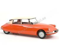 1957 Citroen ID 19 Capucine Edición Limitada Naranja/Crema 1:12 Norev 121580