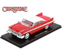 1958 Plymouth Fury "Christine" Daytime Version Rojo/Blanco 1:43 Greenlight 86529