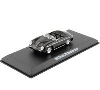 1958 Porsche 356 Speedster Super Negro 1:43 Greenlight 86539