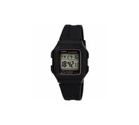 19587 | CASIO -201WA-1AEF Reloj de Pulsera Digital para Unisex Color Negro