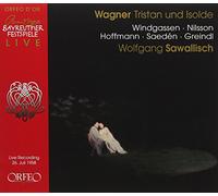 ワーグナー:楽劇《トリスタンとイゾルデ》 1958年7月26日 バイロイト祝祭劇場 ライヴ収録[3枚組]