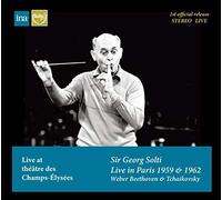 ゲオルク・ショルティ 未発表ライヴ・レコーディング・イン・パリ1959 & 1962 (Georg Solti unpublished Live recordings in Paris 1959, 1962) [2CD] [Import] [日本語帯・解説付]