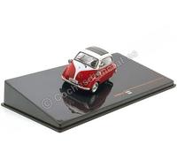 1959 BMW Isetta Rojo/Blanco 1:43 IXO Models CLC604N.22