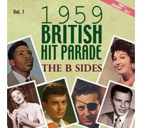 1959 British Hit Parade: Britain's Greatest Hits, Vol. 8: The B Sides, Pt. 1: January-June [Box]