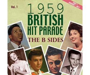 1959 British Hit Parade: Britain's Greatest Hits, Vol. 8: The B Sides, Pt. 1: January-June [Box]