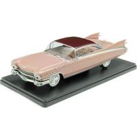 Cadillac Eldorado Coupé 1959 Rosa Claro Metálico Coche a Escala 1:24 Whitebox