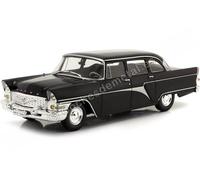 1959 GAZ 13 "Chaika" Negro 1:24 WhiteBox 124080