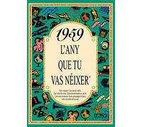 1959 L'ANY QUE TU VAS NÉIXER - Regal d'aniversari ideal per als qui fan 67 anys el 2026
