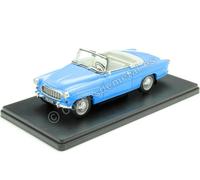 WHITEBOX 1/24 EPOCA SKODA FELICIA CABRIO 1959 AZUL MODELO ESTÁTICO DIECAST