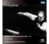 ウィーン芸術週間 1960 ~ ベートーヴェン : 交響曲全曲演奏会 (Beethoven : Symphonies Nos. 1-9 Overtures / Otto Klemperer | Philharmonia Orchestra) (Wien Live 1960) [2SACDシングルレイヤー]