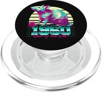 1960 Año de la Rata Cumpleaños 80 Retro Signo del Zodiaco Chino PopSockets PopGrip para MagSafe