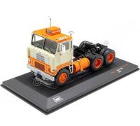 1960 Cabeza Tractora White 7400 Beige/Naranja 1:43 IXO Models TR188.22