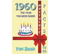 1960 FUN BOOK: The Year You Were Born