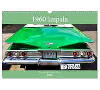 1960 Impala - The most spectacular Chevy (Wall Calendar 2026 DIN A3 landscape), CALVENDO 12 Month Wall Calendar: The 1960 model of Chevrolet's Impala in Cuba