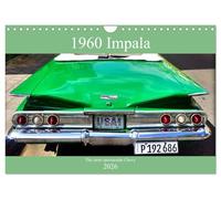 1960 Impala - The most spectacular Chevy (Wall Calendar 2026 DIN A4 landscape), CALVENDO 12 Month Wall Calendar: The 1960 model of Chevrolet's Impala in Cuba