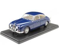 1960 Jaguar MK II Azul 1:24 WhiteBox 124201