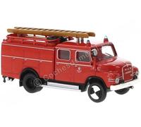 1960 MAN 450 HA TLF 16 Bomberos de Berlín Rojo 1:87 (H0) Brekina 45133