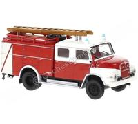 1960 MAN 450 HA TLF 16 Bomberos de Hesse Blanco/Rojo 1:87 (H0) Brekina 45132