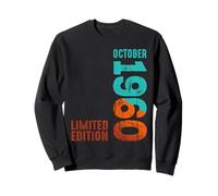 1960 Octubre 1960 Año 1960 Retro 1960 Edición Limitada 1960 Sudadera