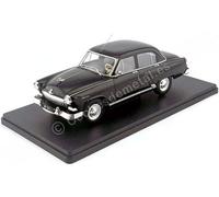 1960 Volga M21 Negro 1:24 WhiteBox 124245
