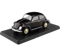 1960 Volkswagen VW Escarabajo Beetle Käfer 1200 Negro 1:24 WhiteBox 124177