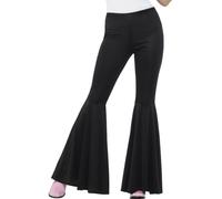 1960s 1970s Mujer Pantalones Acampanados Adultos Disco Hippy Acampanados Disfraz