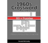 1960s Crossword Puzzle