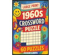 1960s Crossword Puzzle