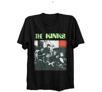 1960s Rock The Kinks Ray Dave Davies Till The End of The Day Shangrila T ShirtBlackM