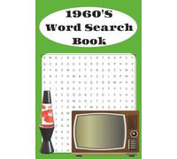 1960's Word search Book: Generation puzzles, travel game, generational gifts (Decades of Memories)