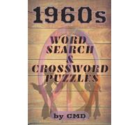 1960's WORD SEARCH & CROSSWORD PUZZLES: Adult themed word search crossword puzzle blast from the pasrtť