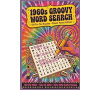 1960's Word Search Puzzle Book: Enjoy Easy-to-Read Word Search Puzzles All About 1960's Culture, History, Nostalgia & More | 6x9 Book, 150 Pages | 100 ... Evenings (Classic Decades Puzzle Series)
