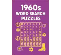 1960s Word Search Puzzles: 60 Retro Word Finds from the Swinging Sixties | Music, Movies & History
