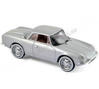 1961 Alpine A108 Coupe 2 + 2 Plateado 1:43 Norev 517821