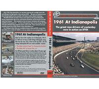 1961 at Indianapolis DVD The Golden Festival of Speed + The Golden 500 AJ Foyt winner + Rookie Parnelli Jones Rare Sports Films