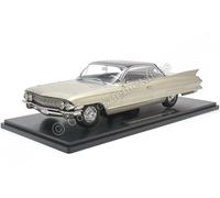 1961 Cadillac Serie 62 Coupé DeVille Beige Metalizado 1:18 KK-Scale KKDC181252