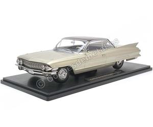 1961 Cadillac Serie 62 Coupé DeVille Beige Metalizado 1:18 KK-Scale KKDC181252