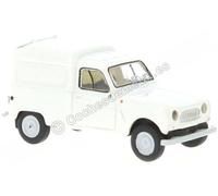 1961 Renault R4 Fourgonnette Blanco 1:87 (H0) Brekina 14756