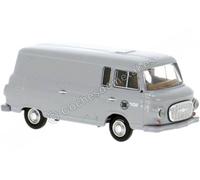 1962 Barkas B 1000 Reichsbahn Gris 1:87 (H0) Brekina 30126