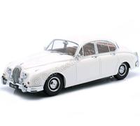 1962 Daimler 250 V8 LHD Blanco 1:18 KK-Scale KKDC181033