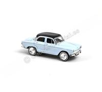 1962 Simca Aronde Princess Gris con Techo Negro 1:87 (H0) Norev 576089