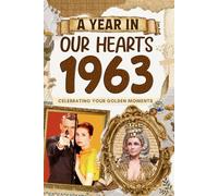 1963: A Year in Our Heart, Celebrating Your Golden Moments: The Year You Were Born, Time Traveling to 1963 What a Year to be Born, Historical Events Through Nostalgic Photographs, Relaxing Activities