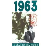 1963-a Year to Remember [Reino Unido] [VHS]